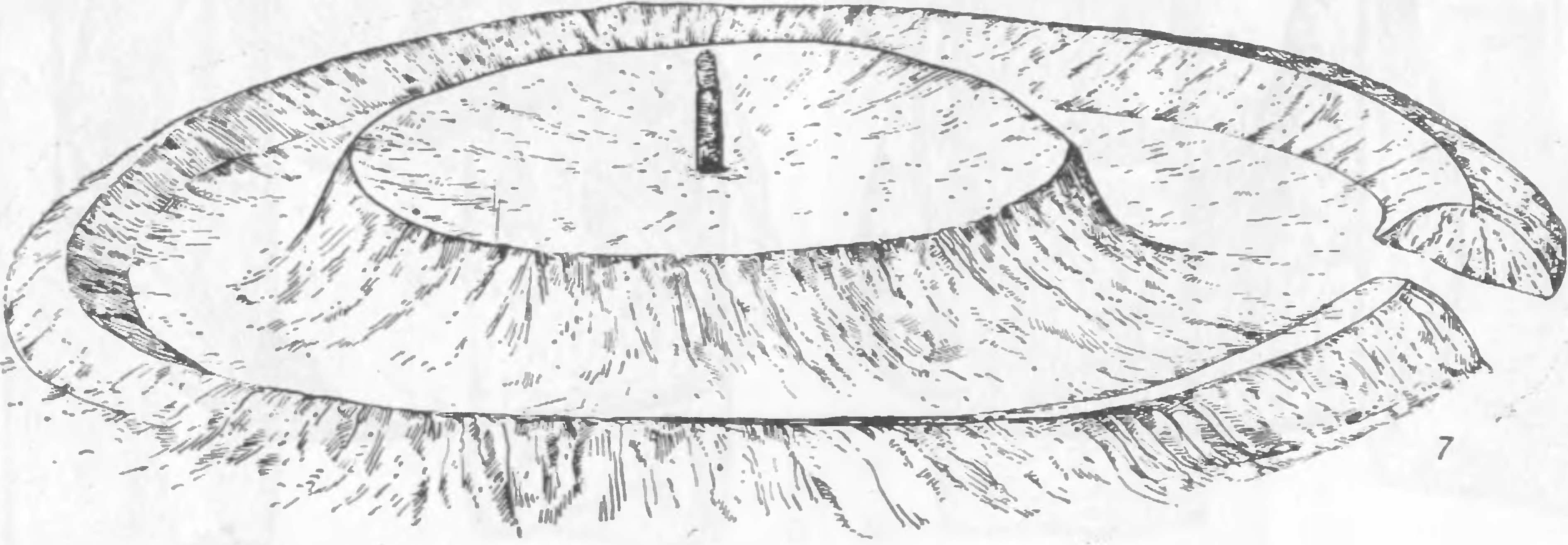 Святилище Красногорское. Реконструкция